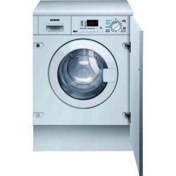Siemens WK14D320GB 1400 Spin 6kg+3kg Integrated Washer Dryer in White